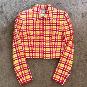 🌹Vintage cropped  jacket